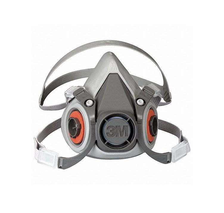 3M 6200 Half Facepiece