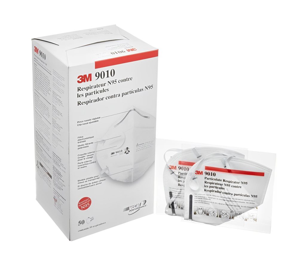 3M 9010 N95 Foldable