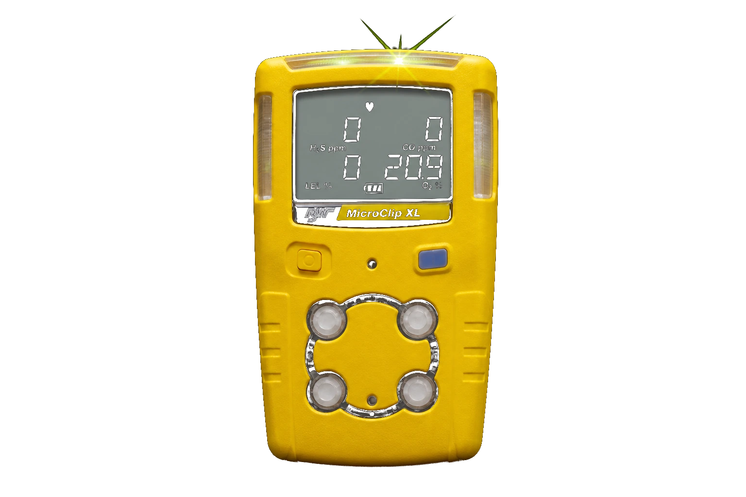 Multi Gas — MicroClip XL — gas detector supplied in Oman by Fire Supplies