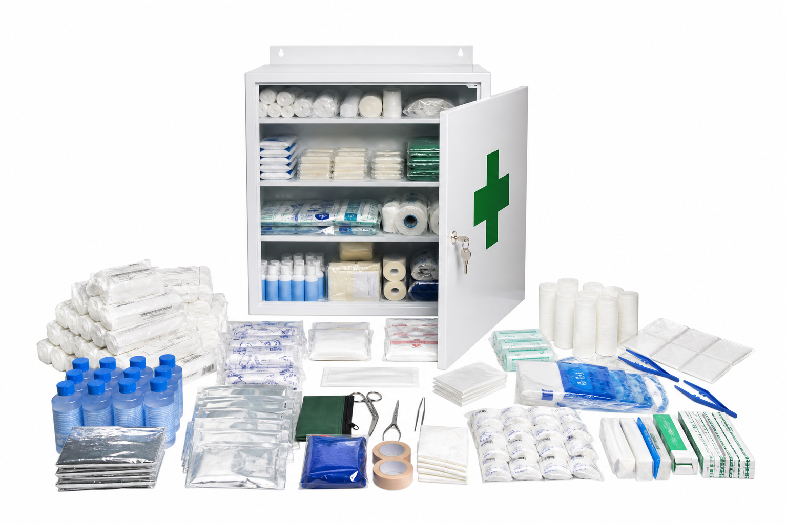 First Aid Kits — SAB Safety Oman supplied by Fire Supplies original photography