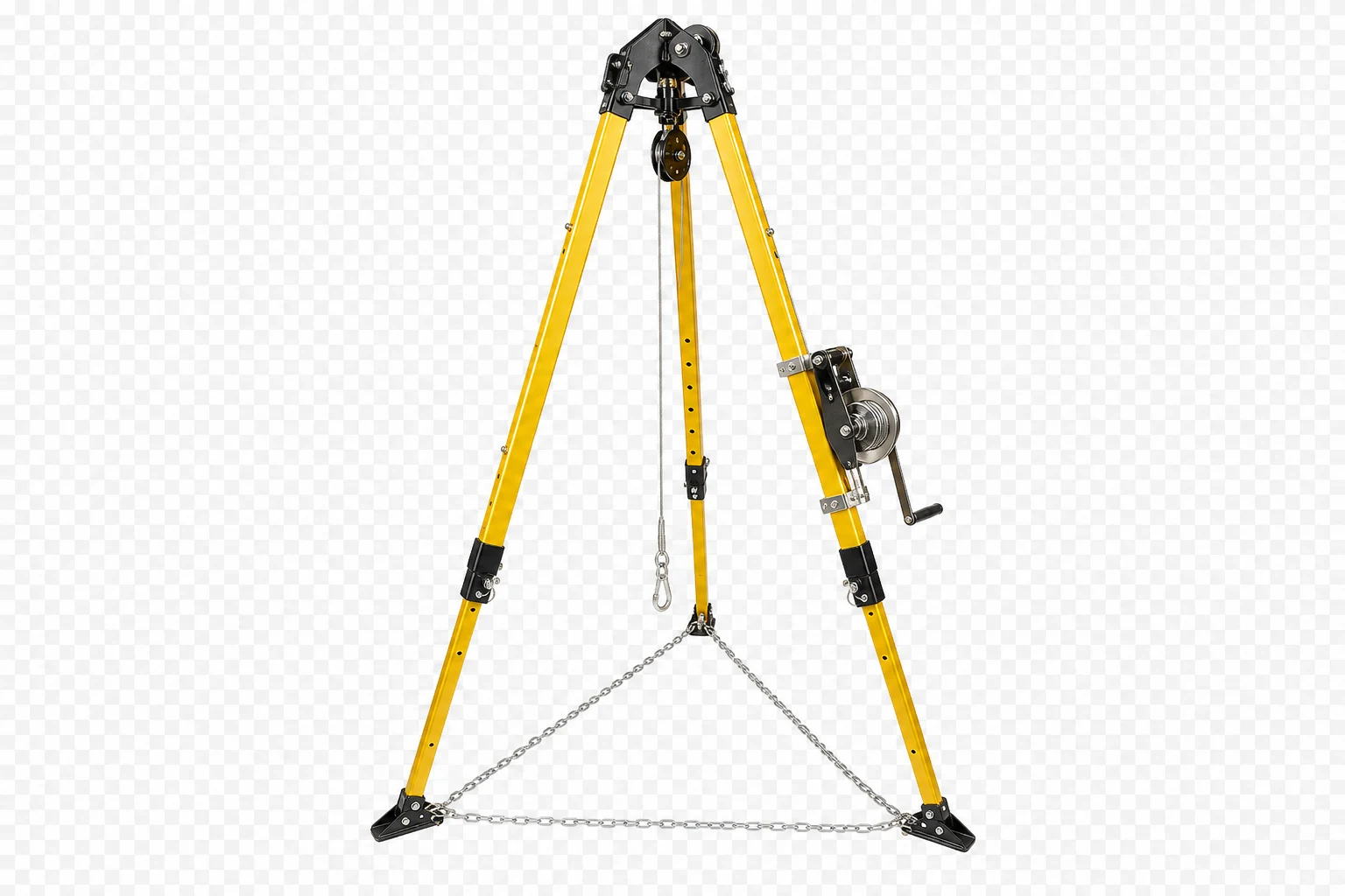 Safety Tripod — SAB Safety Oman supplied by Fire Supplies original photography