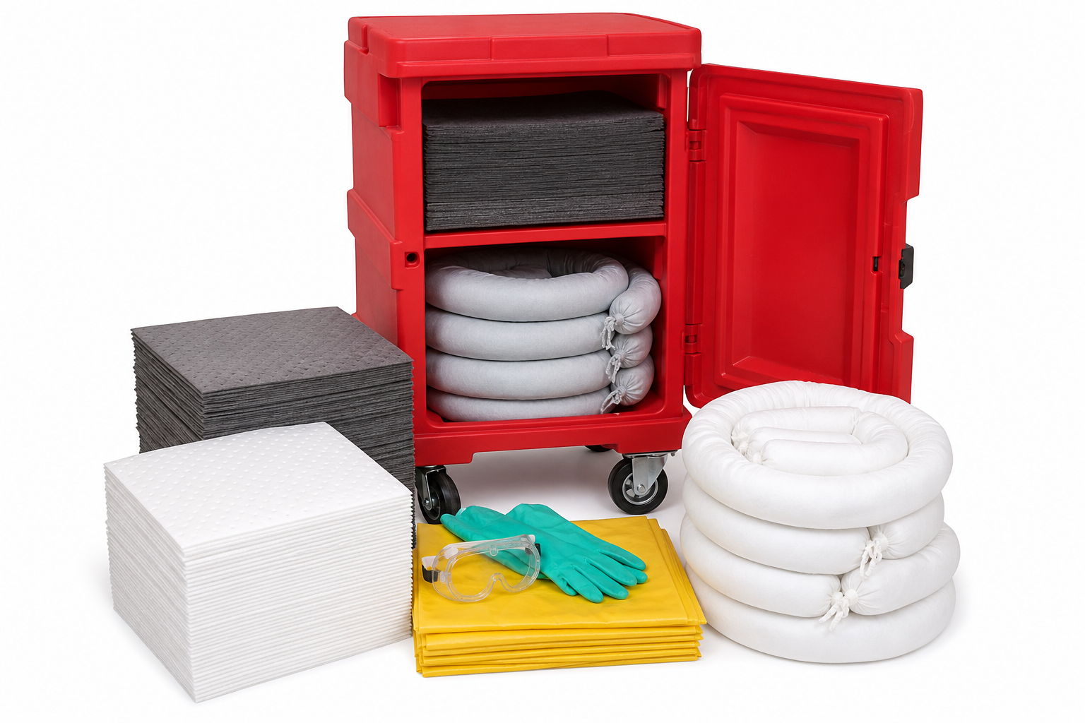 Oil Spill Response Kit 19 L — spill kit Oman