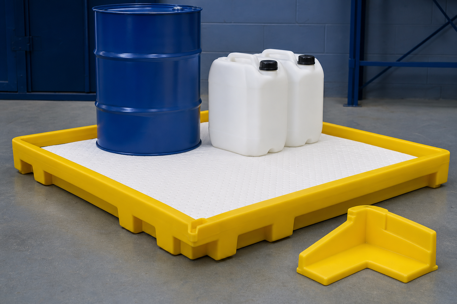 Spill Pallets & Berms — spill kit component Oman